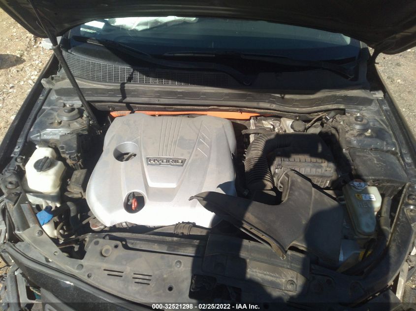 2016 KIA OPTIMA HYBRID KNAGM4ADXG5094670