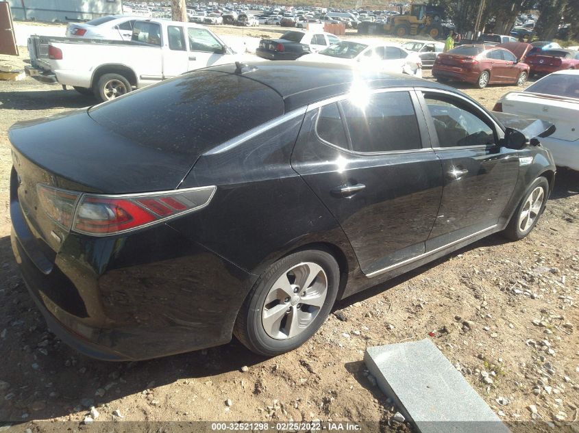 2016 KIA OPTIMA HYBRID KNAGM4ADXG5094670