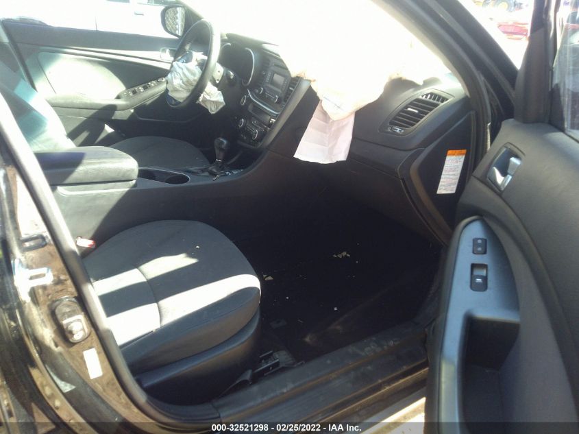 2016 KIA OPTIMA HYBRID KNAGM4ADXG5094670