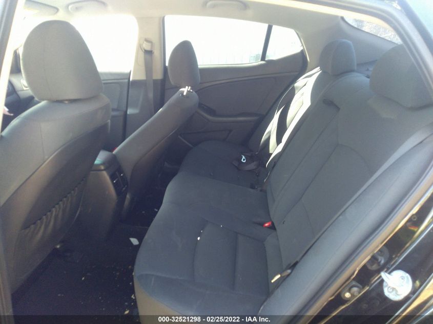 2016 KIA OPTIMA HYBRID KNAGM4ADXG5094670