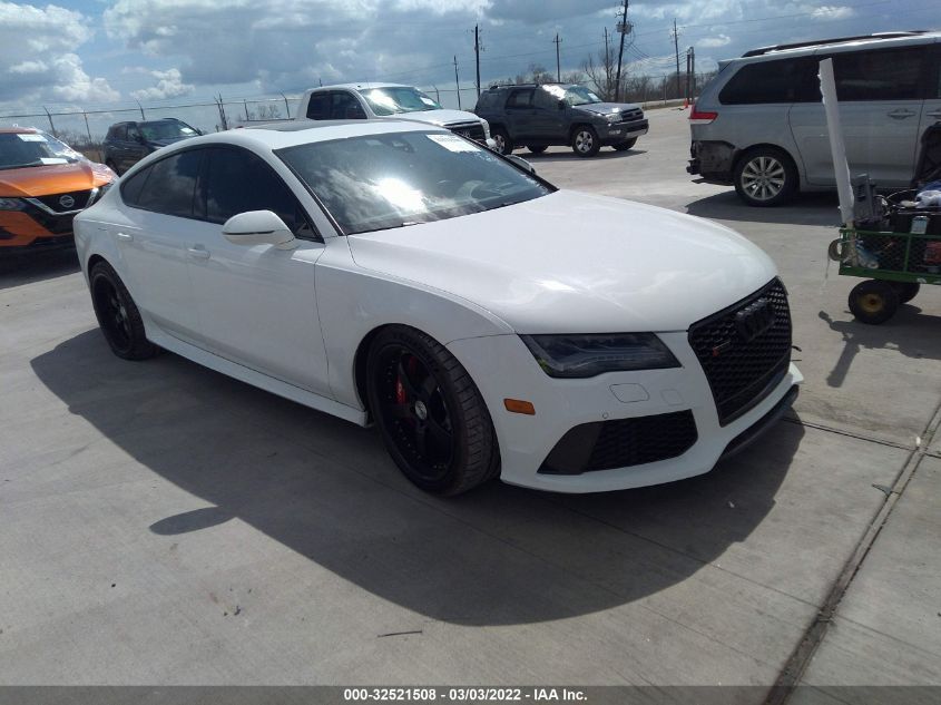 2015 AUDI RS 7 PRESTIGE WUAW2AFC5FN900189