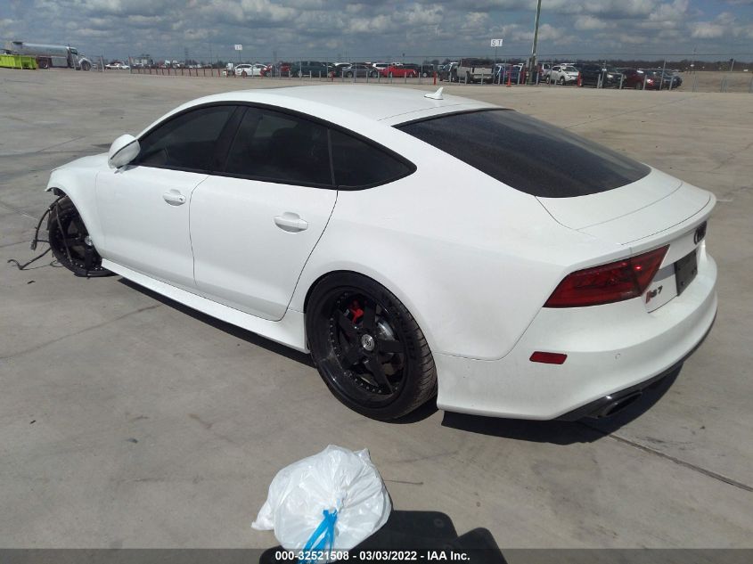 2015 AUDI RS 7 PRESTIGE WUAW2AFC5FN900189