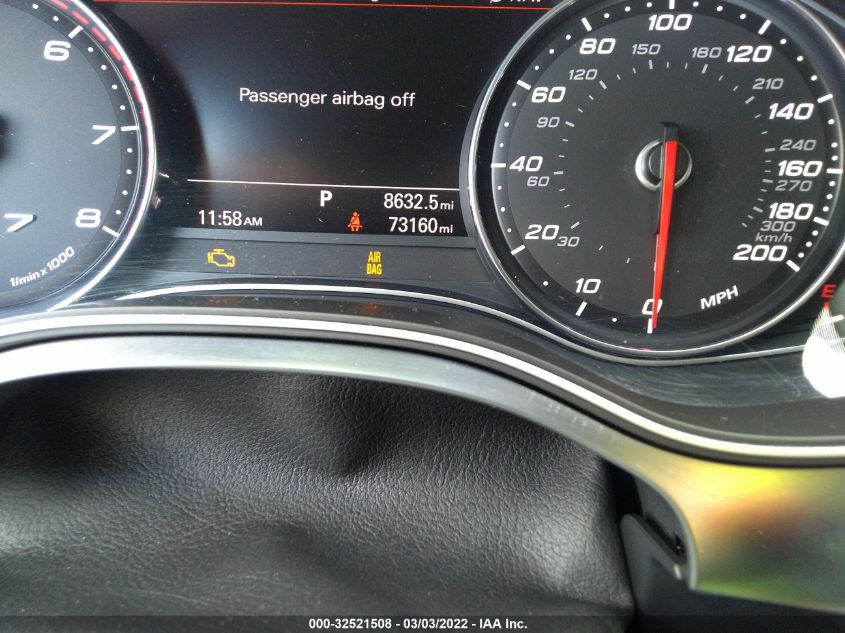 2015 AUDI RS 7 PRESTIGE WUAW2AFC5FN900189