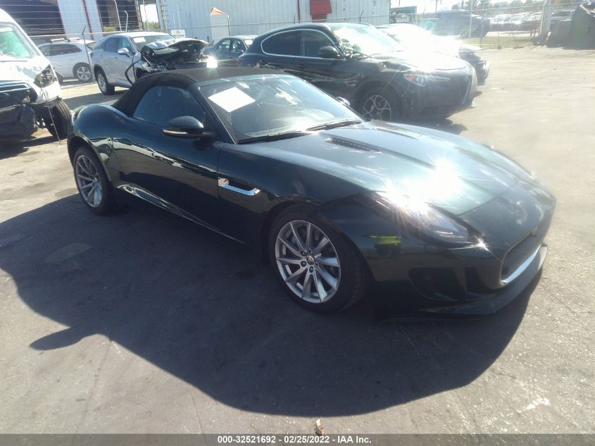 2014 JAGUAR F-TYPE V6 SAJWA6E76E8K10659