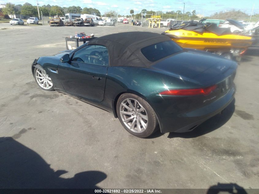 2014 JAGUAR F-TYPE V6 SAJWA6E76E8K10659