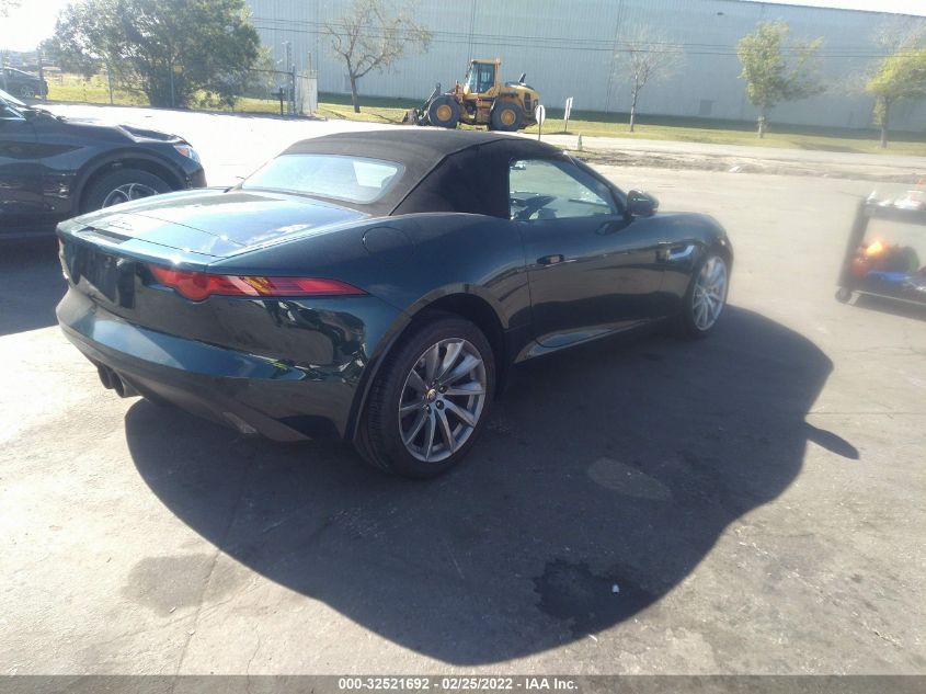 2014 JAGUAR F-TYPE V6 SAJWA6E76E8K10659