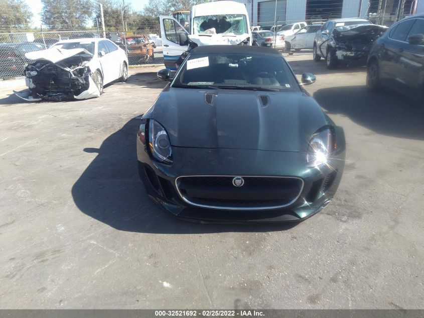 2014 JAGUAR F-TYPE V6 SAJWA6E76E8K10659