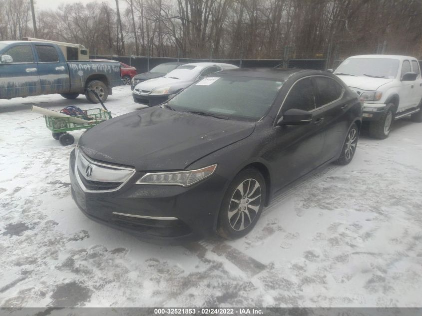 2015 ACURA TLX 19UUB1F3XFA005830