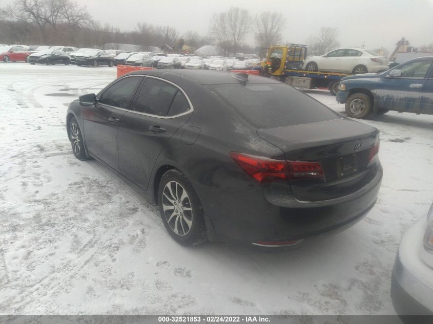 2015 ACURA TLX 19UUB1F3XFA005830