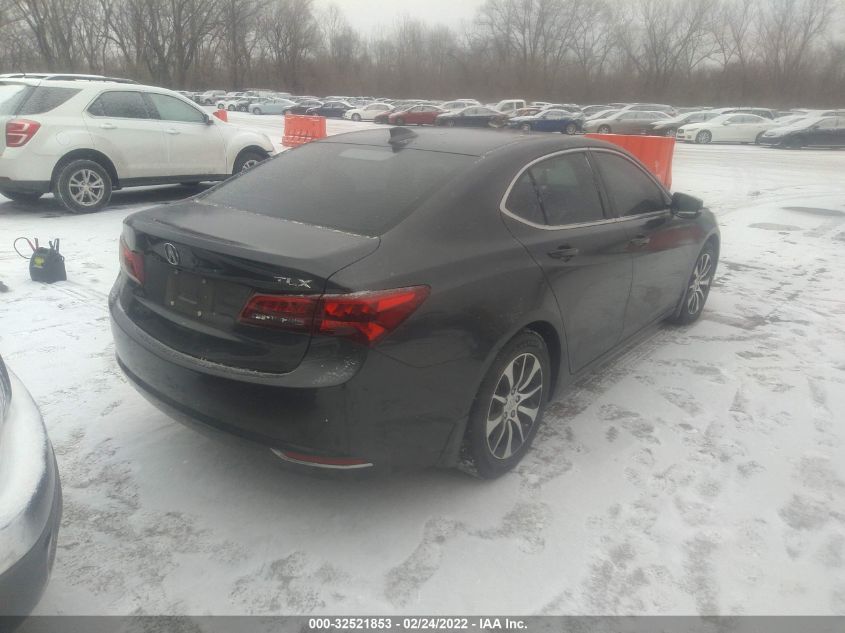 2015 ACURA TLX 19UUB1F3XFA005830