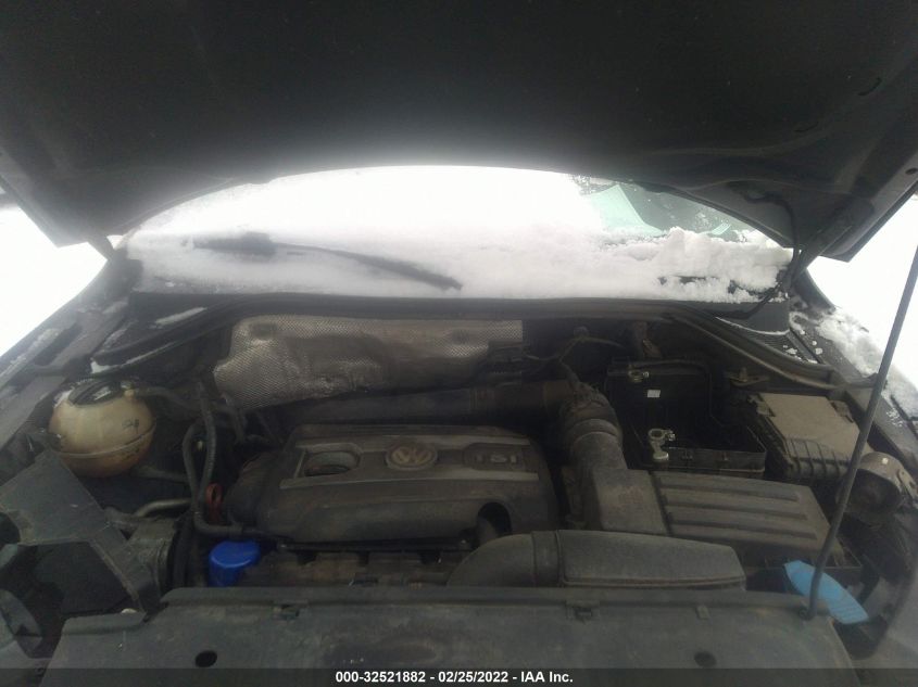 2013 VOLKSWAGEN TIGUAN SE WVGAV3AX9DW568300