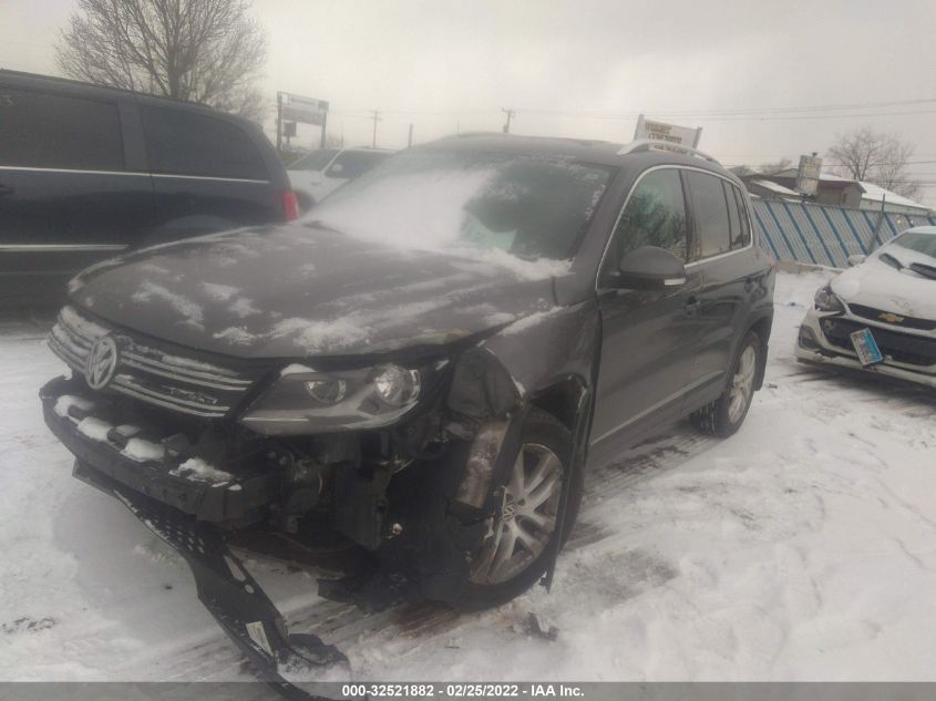 2013 VOLKSWAGEN TIGUAN SE WVGAV3AX9DW568300