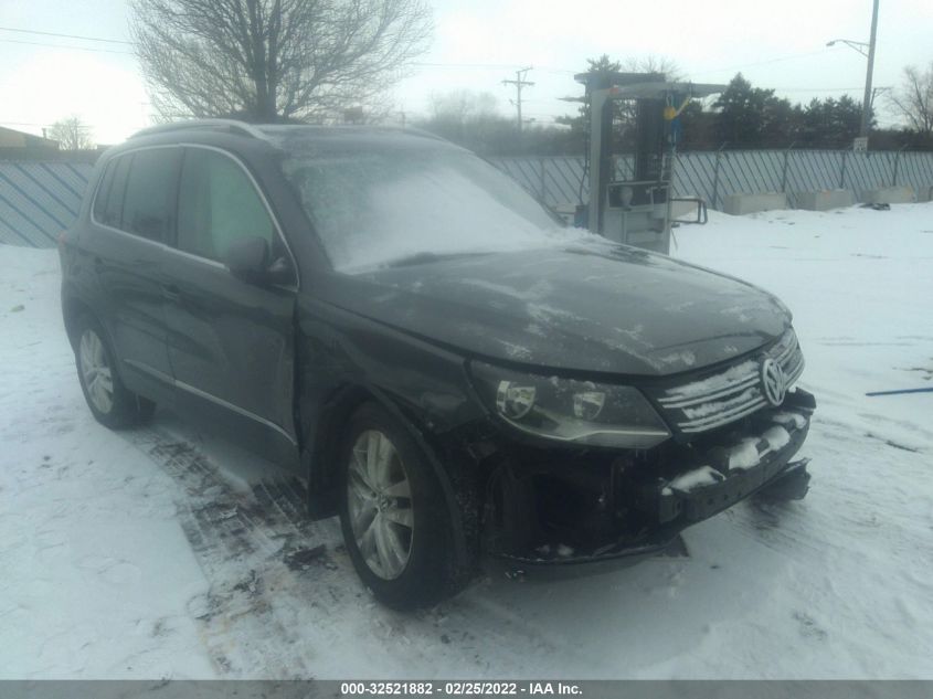 2013 VOLKSWAGEN TIGUAN SE WVGAV3AX9DW568300