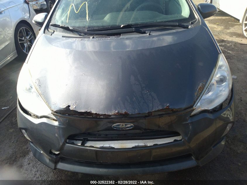 2013 TOYOTA PRIUS C ONE/TWO/THREE/FOUR JTDKDTB30D1533097