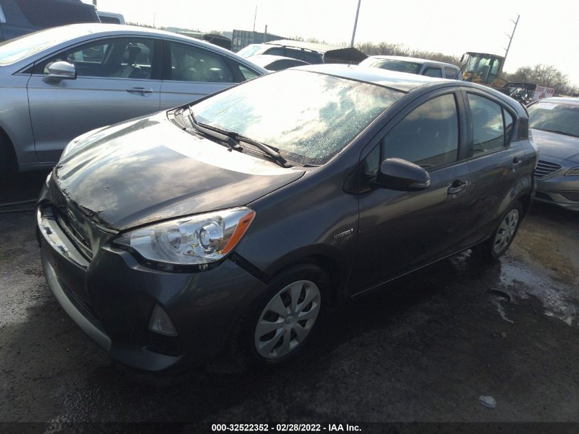 2013 TOYOTA PRIUS C ONE/TWO/THREE/FOUR JTDKDTB30D1533097