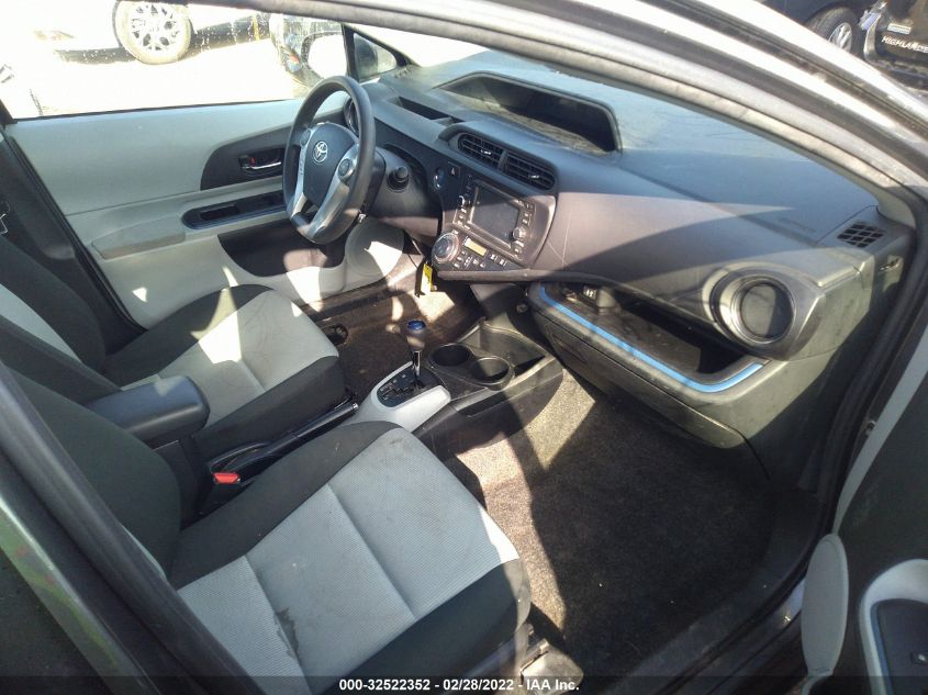 2013 TOYOTA PRIUS C ONE/TWO/THREE/FOUR JTDKDTB30D1533097