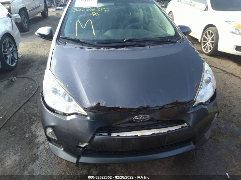 2013 TOYOTA PRIUS C ONE/TWO/THREE/FOUR JTDKDTB30D1533097