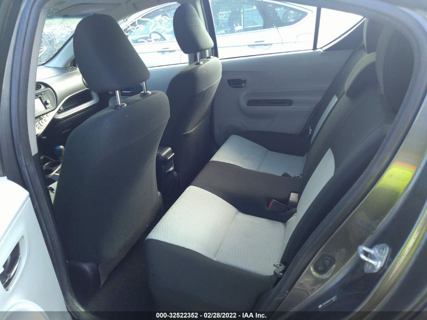 2013 TOYOTA PRIUS C ONE/TWO/THREE/FOUR JTDKDTB30D1533097