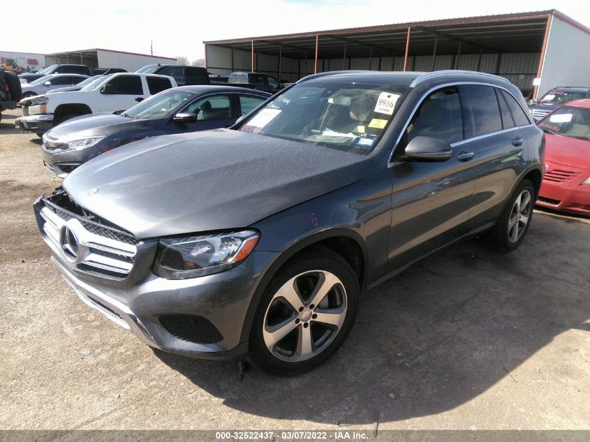 2016 MERCEDES-BENZ GLC GLC 300 WDC0G4JB2GF076128