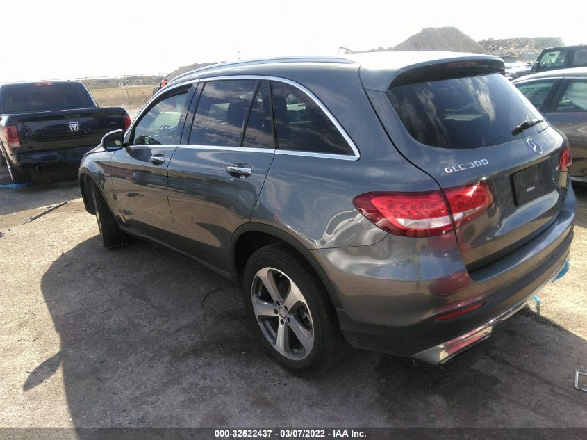 2016 MERCEDES-BENZ GLC GLC 300 WDC0G4JB2GF076128
