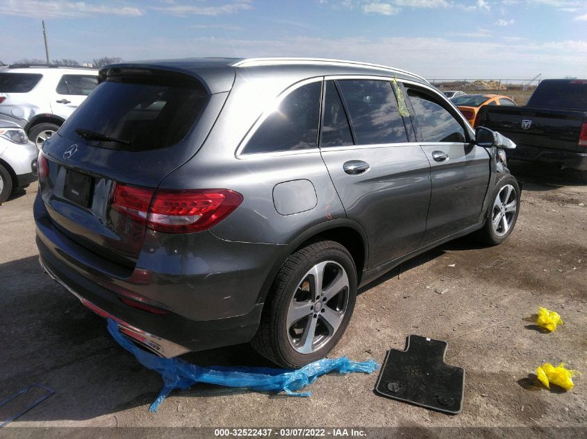 2016 MERCEDES-BENZ GLC GLC 300 WDC0G4JB2GF076128
