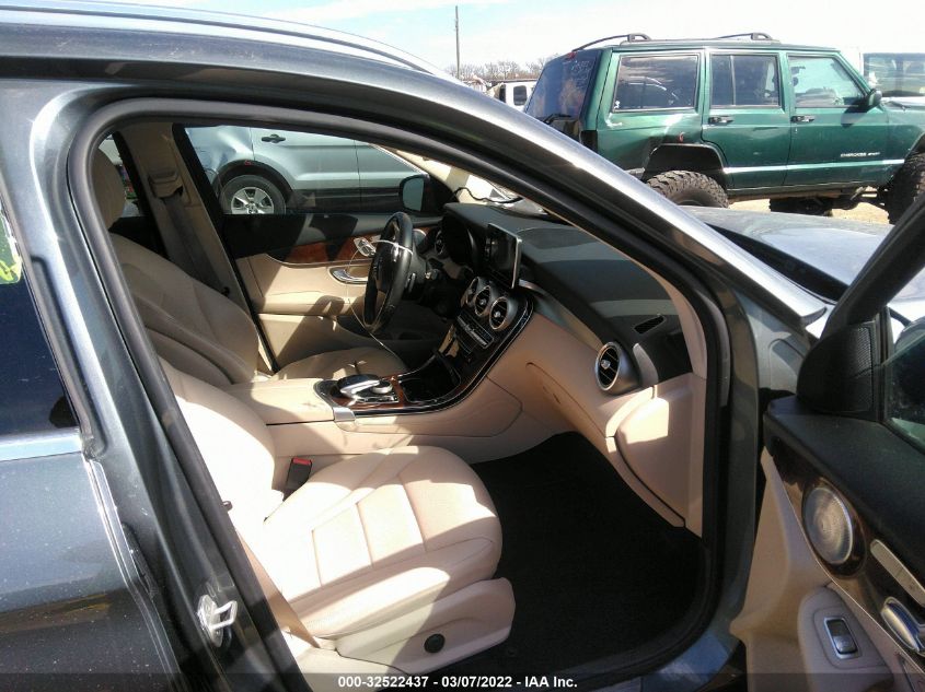 2016 MERCEDES-BENZ GLC GLC 300 WDC0G4JB2GF076128