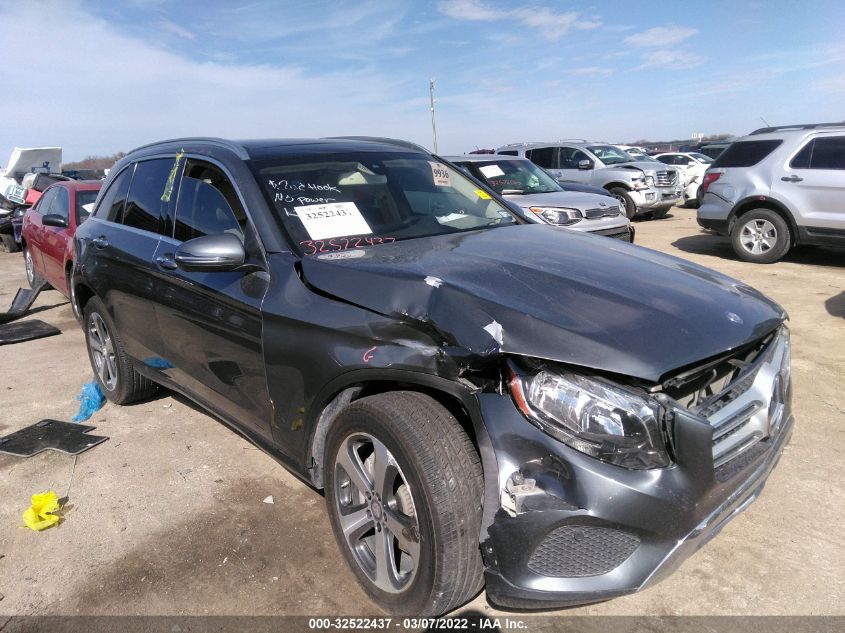 2016 MERCEDES-BENZ GLC GLC 300 WDC0G4JB2GF076128