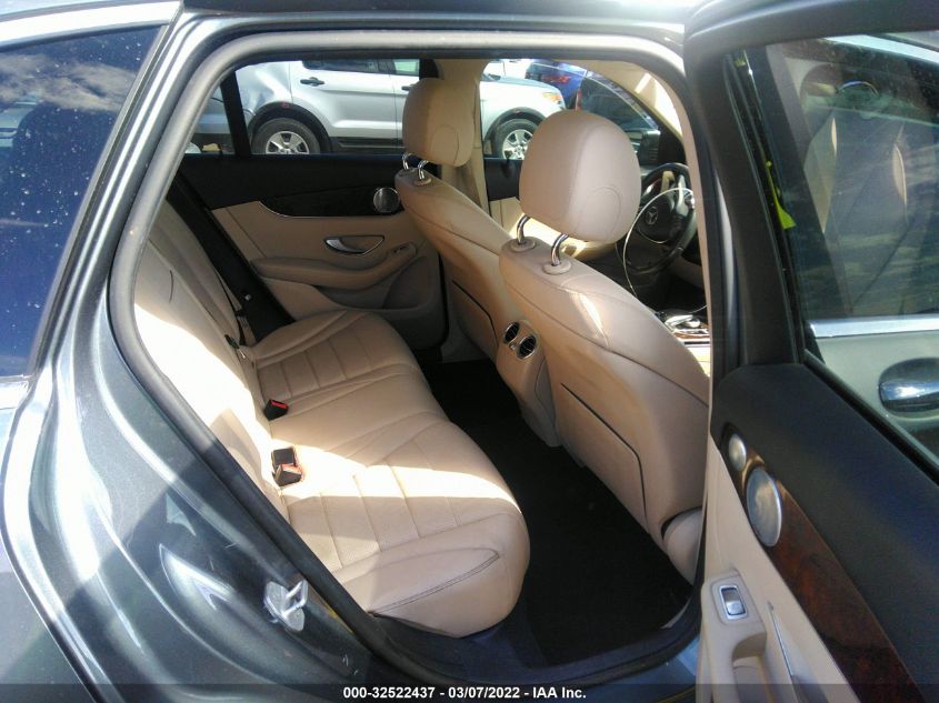 2016 MERCEDES-BENZ GLC GLC 300 WDC0G4JB2GF076128