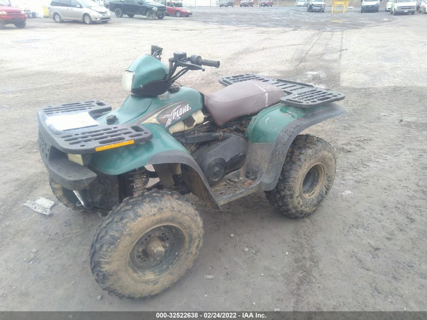 2000 POLARIS XPLORER 400 4XACG38CXY2127936