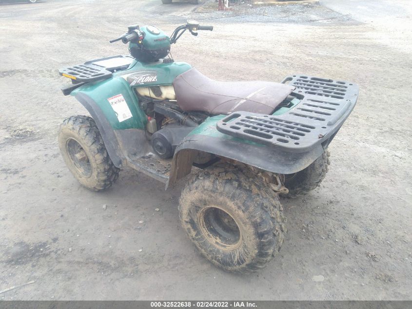 2000 POLARIS XPLORER 400 4XACG38CXY2127936