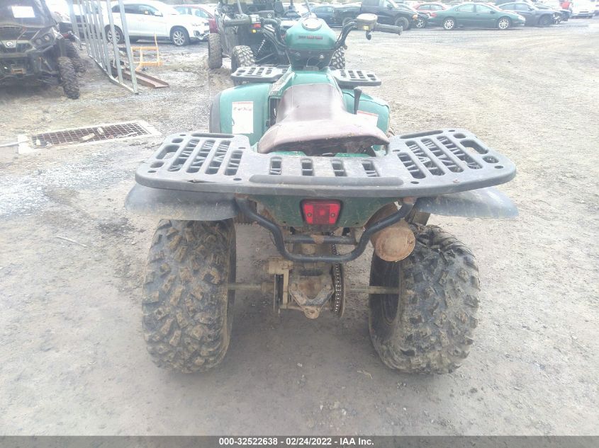 2000 POLARIS XPLORER 400 4XACG38CXY2127936