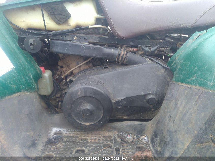 2000 POLARIS XPLORER 400 4XACG38CXY2127936