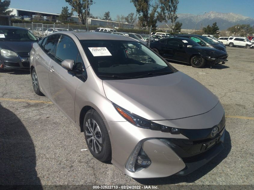 2020 TOYOTA PRIUS PRIME, VIN: JTDKARFP5L3145908