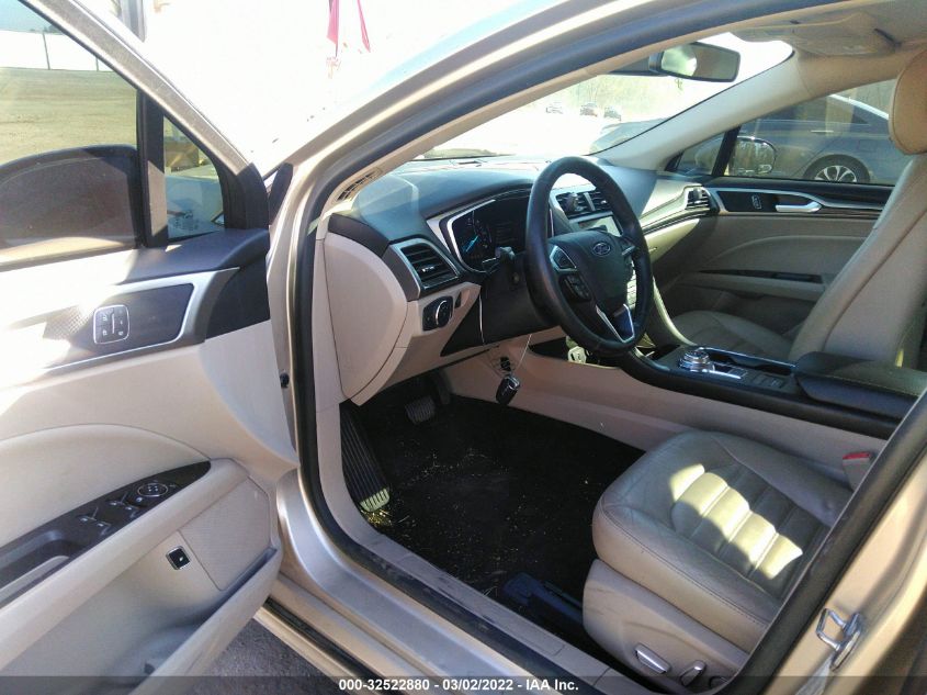 2017 FORD FUSION ENERGI SE 3FA6P0PU4HR320163