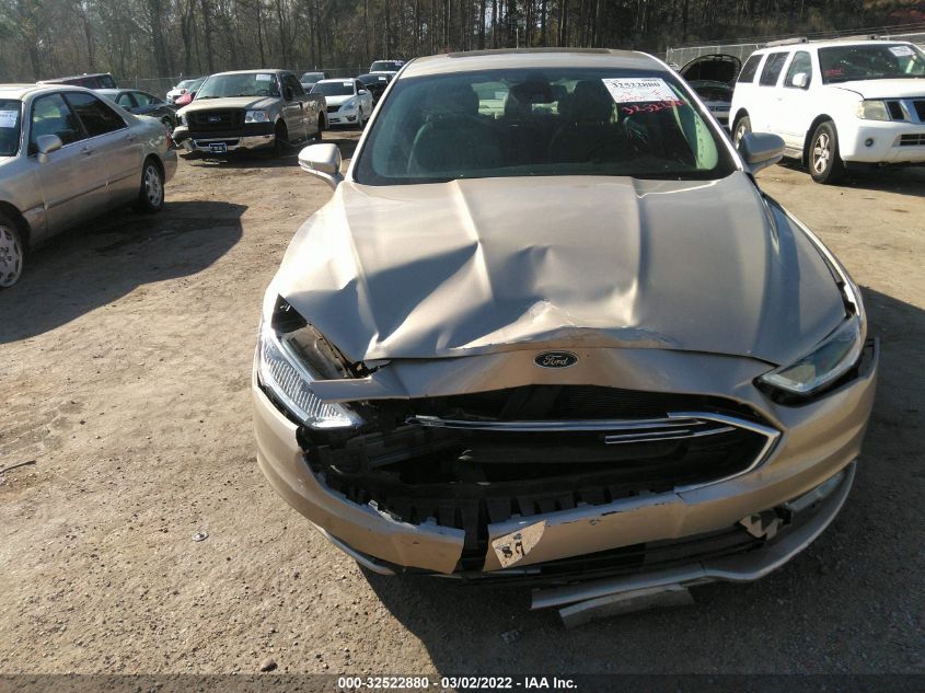 2017 FORD FUSION ENERGI SE 3FA6P0PU4HR320163