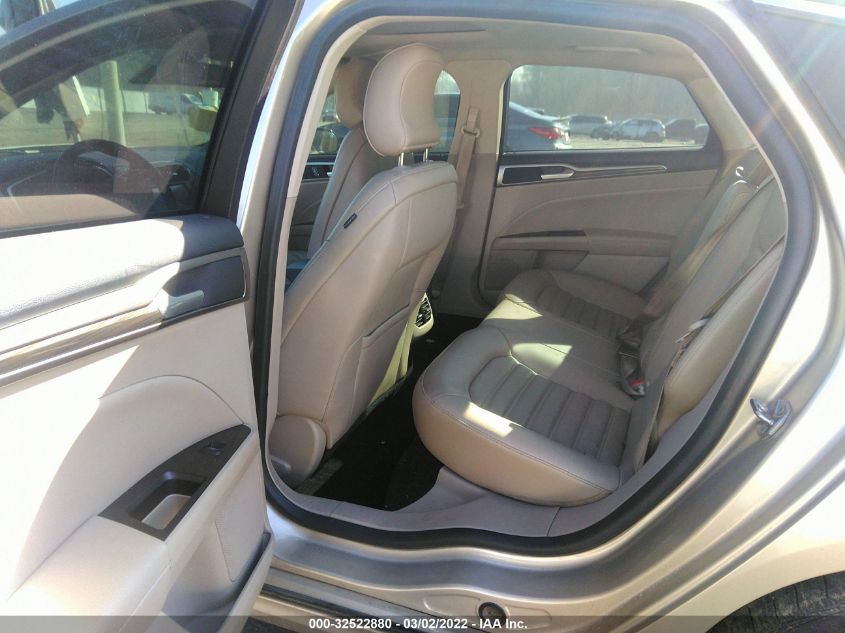 2017 FORD FUSION ENERGI SE 3FA6P0PU4HR320163