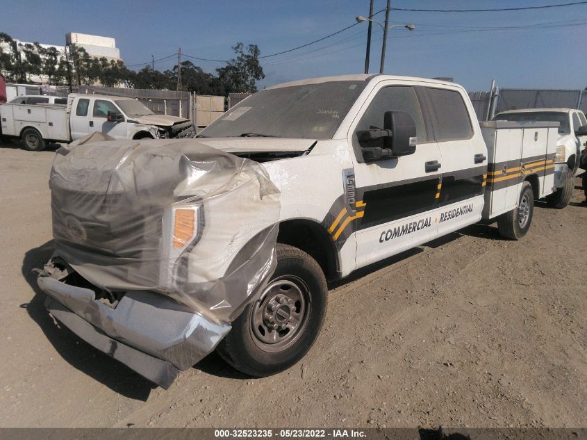 2017 FORD SUPER DUTY F-250 SRW XL/XLT 1FD7W2A67HEE21252