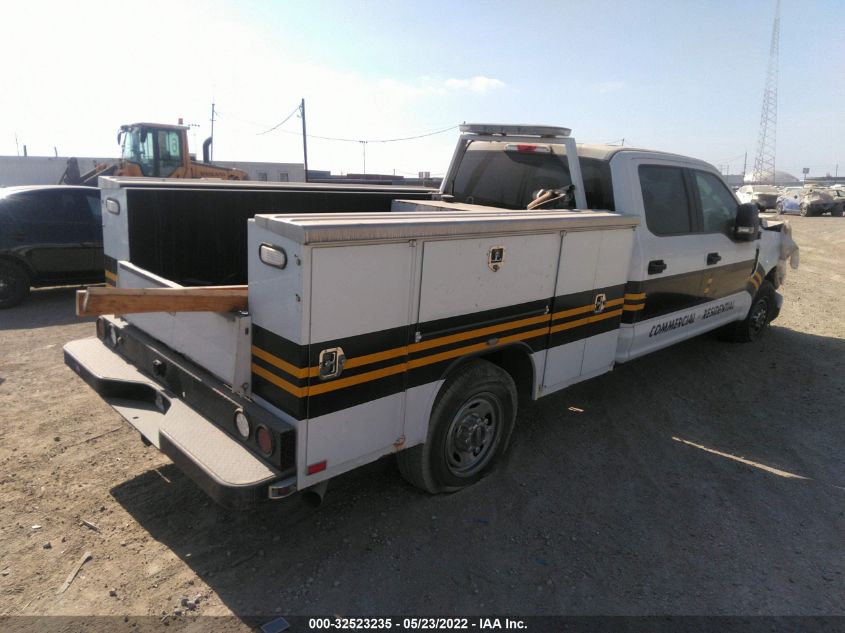2017 FORD SUPER DUTY F-250 SRW XL/XLT 1FD7W2A67HEE21252