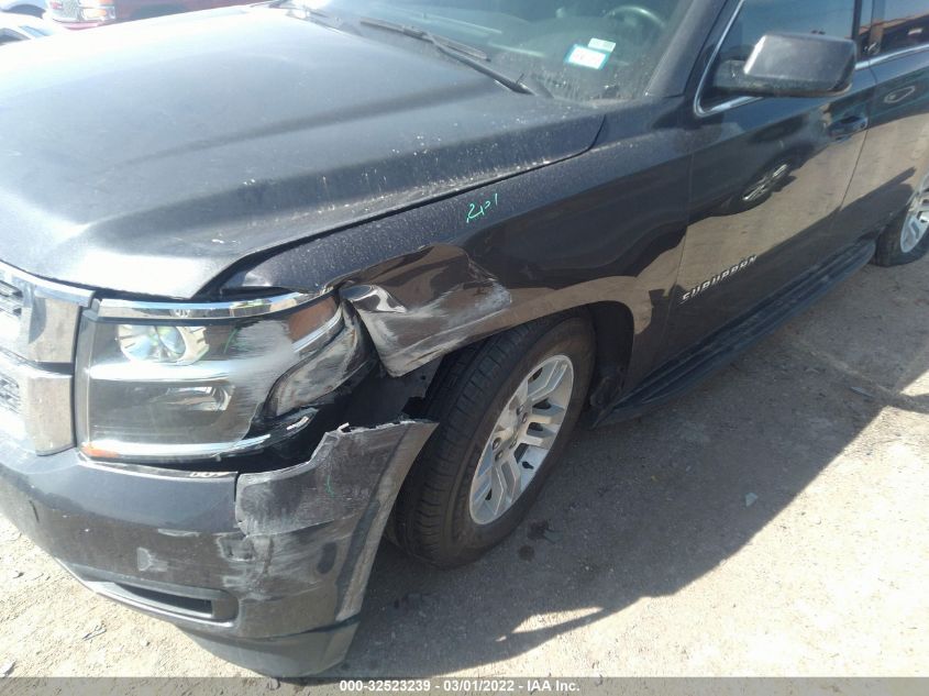 2018 CHEVROLET SUBURBAN LS 1GNSCGEC5JR315327