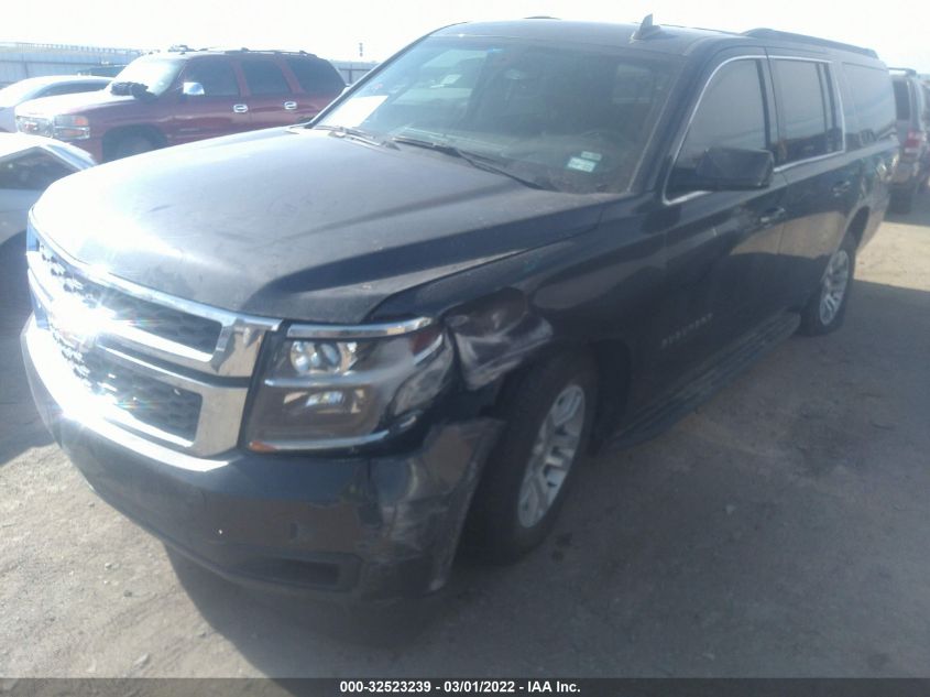 2018 CHEVROLET SUBURBAN LS 1GNSCGEC5JR315327