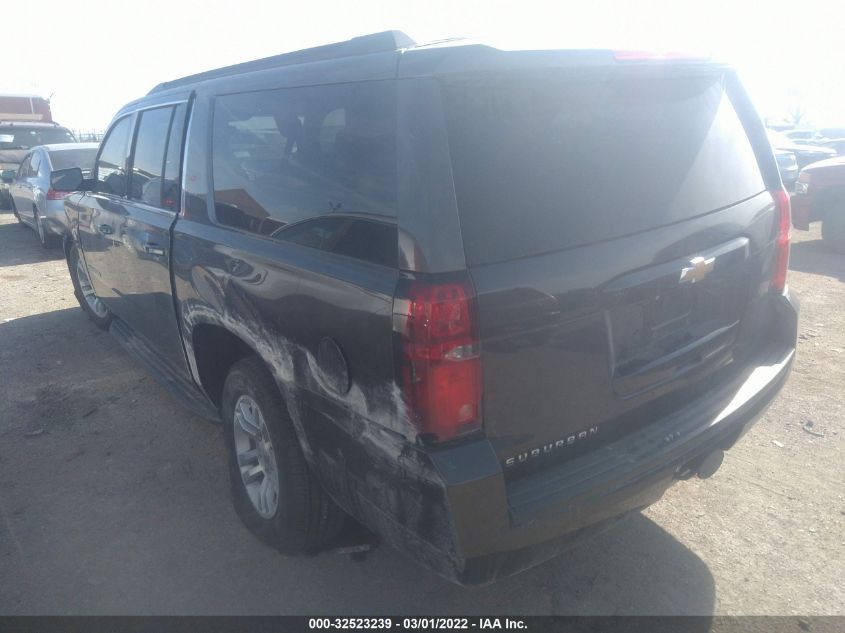 2018 CHEVROLET SUBURBAN LS 1GNSCGEC5JR315327