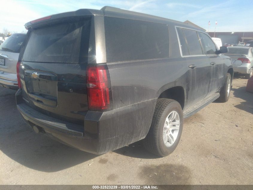 2018 CHEVROLET SUBURBAN LS 1GNSCGEC5JR315327