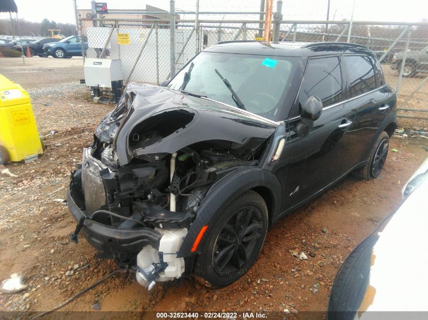 2014 MINI COOPER COUNTRYMAN S WMWZC5C51EWM18152