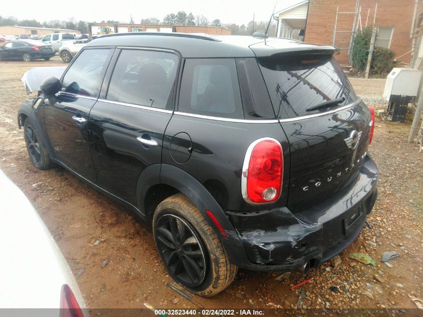 2014 MINI COOPER COUNTRYMAN S WMWZC5C51EWM18152
