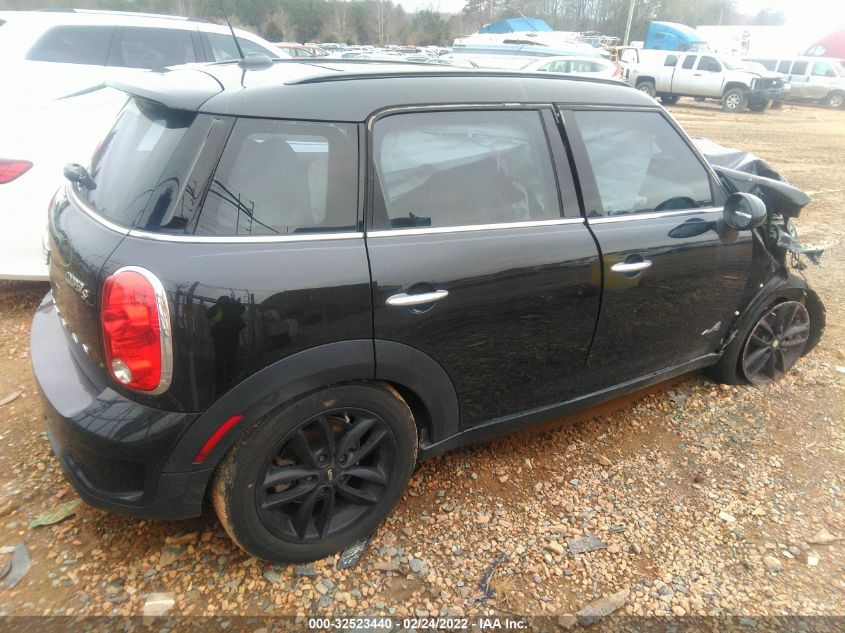 2014 MINI COOPER COUNTRYMAN S WMWZC5C51EWM18152