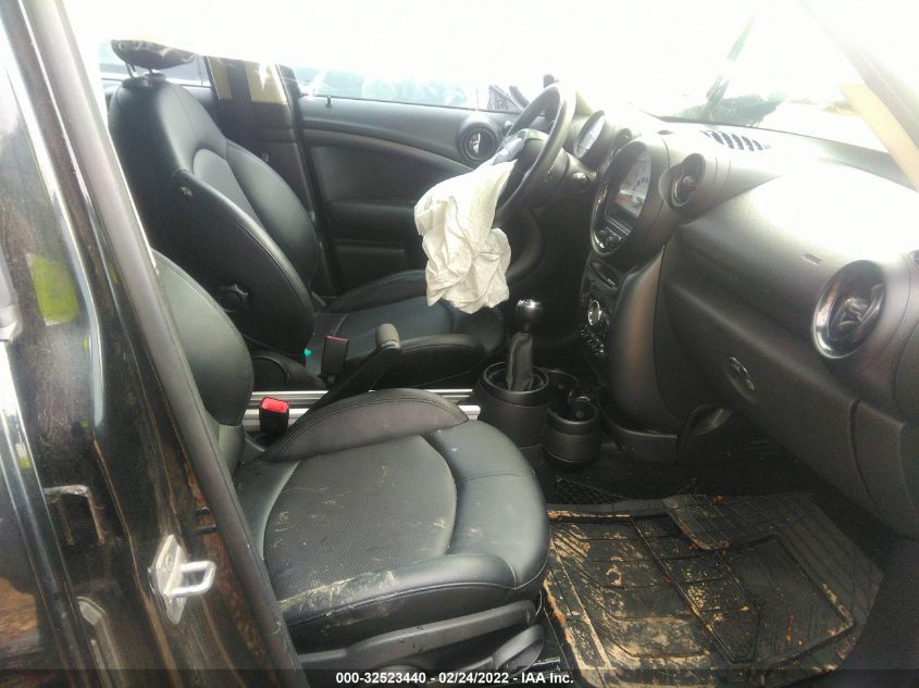 2014 MINI COOPER COUNTRYMAN S WMWZC5C51EWM18152