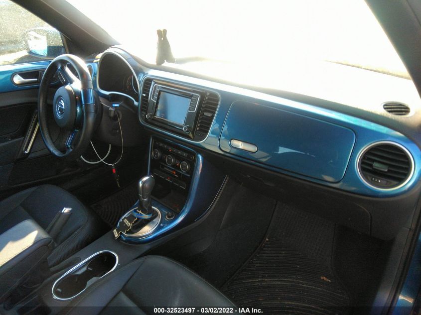 2019 VOLKSWAGEN BEETLE CONVERTIBLE S/SE 3VW5DAAT6KM501321