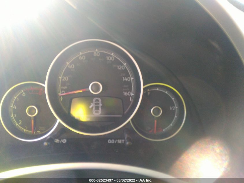 2019 VOLKSWAGEN BEETLE CONVERTIBLE S/SE 3VW5DAAT6KM501321