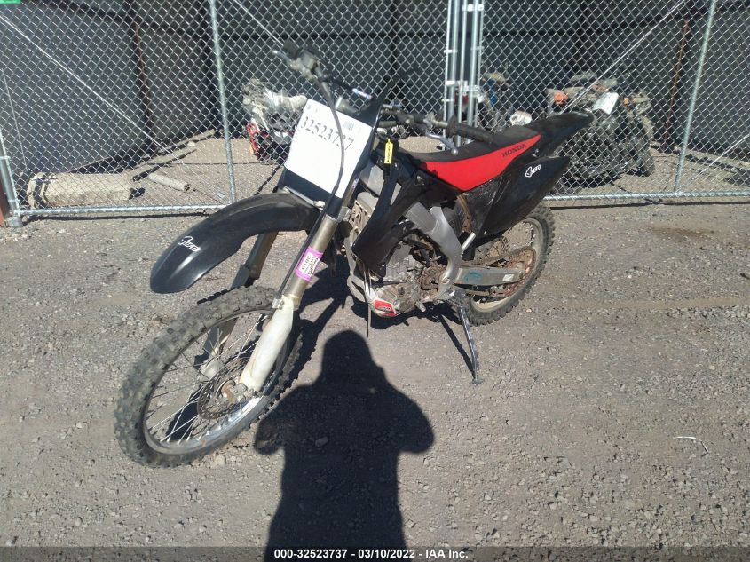 2006 HONDA CRF250 R JH2ME103X6M203392