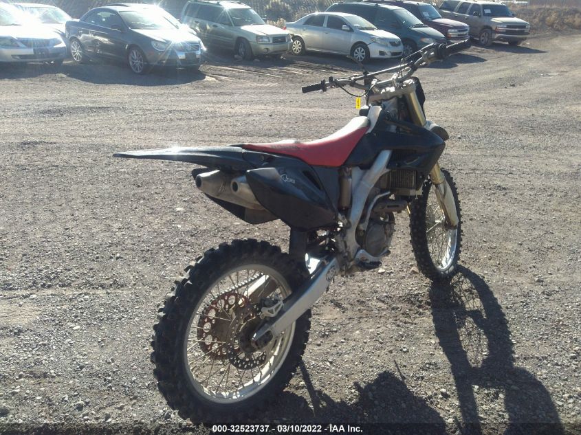 2006 HONDA CRF250 R JH2ME103X6M203392